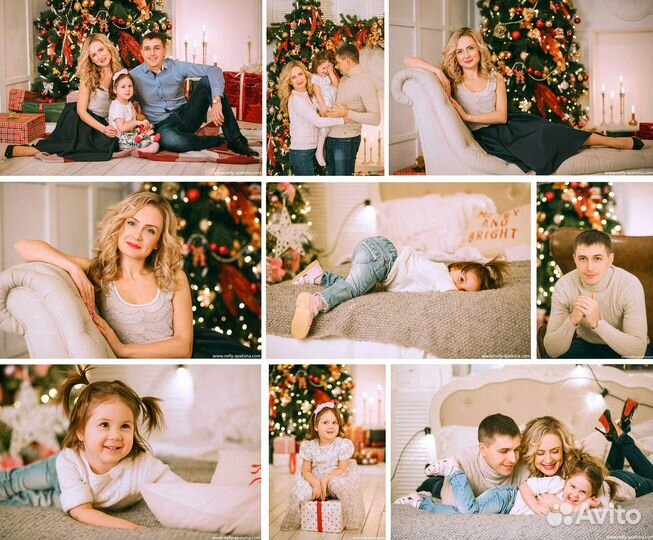 Фотограф, новогодняя фотосессия