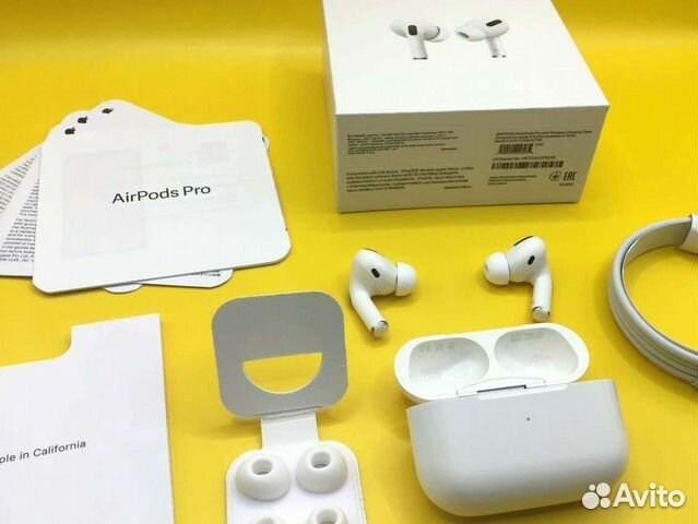 AirPods Pro + Чехол в Подарок