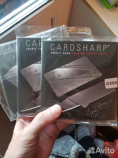 Нож кредитка