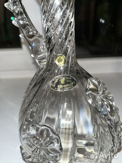 Графин хрустальный СССР