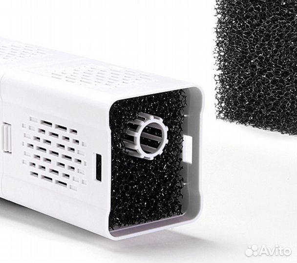 Фильтр для аквариума внутренний + доп. касета