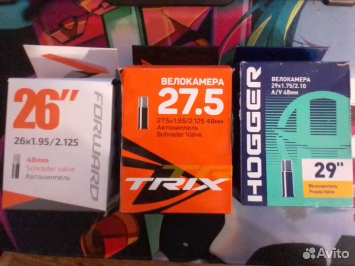 Камера велосипедная