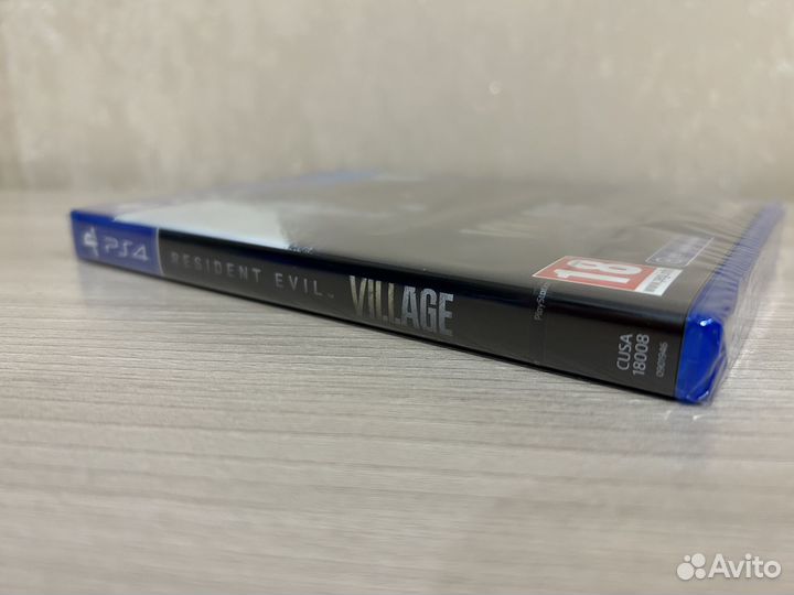 Resident Evil 8 Village ps4. Новый диск