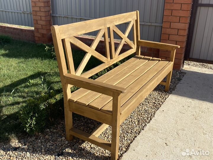 Скамья садовая