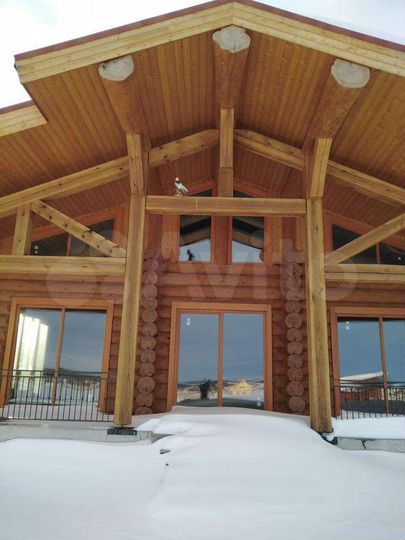 Дом 322 м² на участке 100 сот.