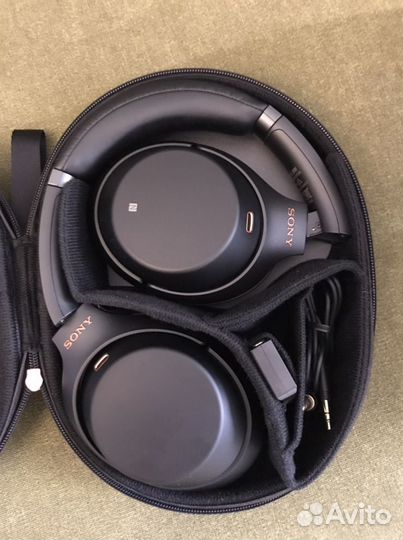 Беспроводные наушники Sony WH-1000X m3