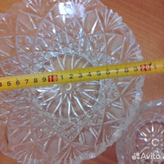 Ваза хрустальная СССР