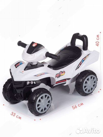 Машинка-каталка толокар новая музыка свет