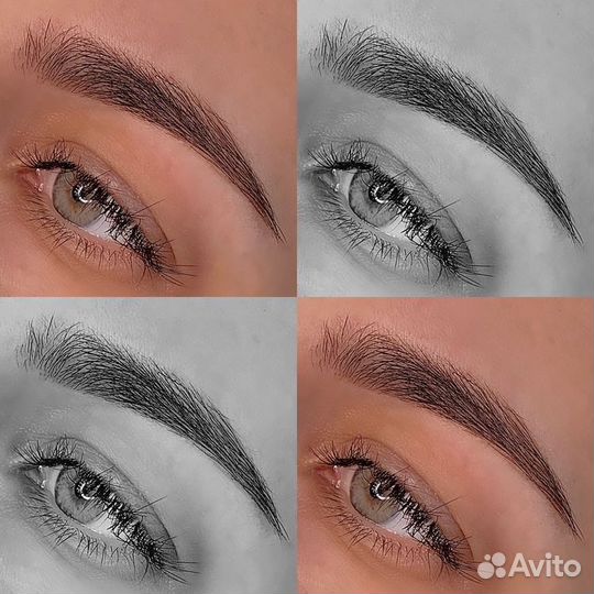 Архитектура бровей/ламинирование/окрашивание