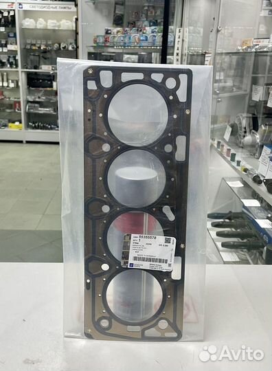 Прокладка гбц Chevrolet/Opel Z16XER/Z18XER