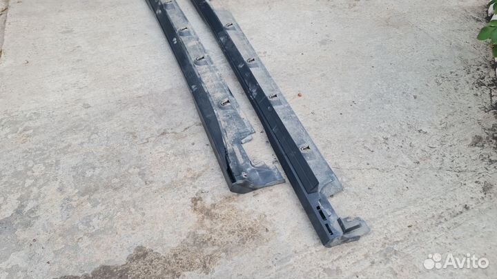 Заводские пороги mersedes gle coupe