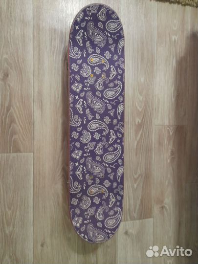 Скейтборд footwork custom