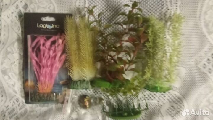 Аксессуары для аквариума