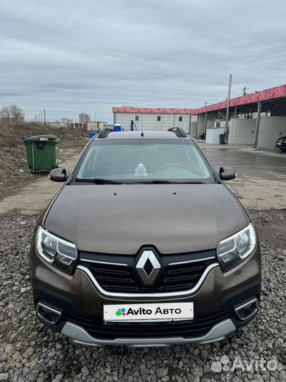 Renault Sandero Stepway 1.6 МТ, 2019, 46 800 км