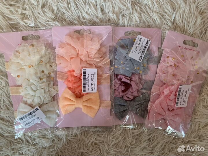 Новые детские повязки на голову