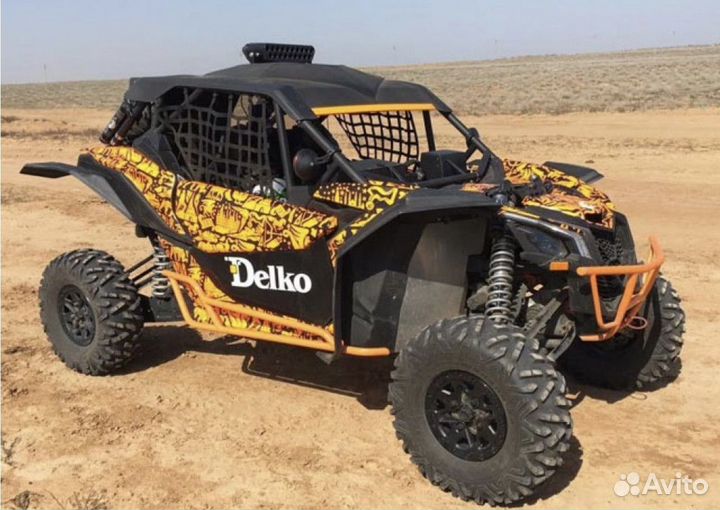 Крыша пластиковая Maverick x3