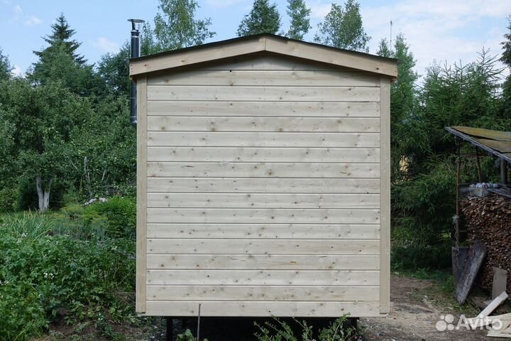 Бани Каркасные