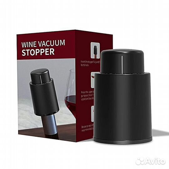 Вакуумная пробка для вина wine vacuum stopper