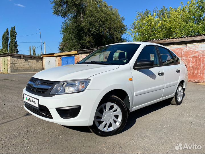 LADA Granta 1.6 МТ, 2016, 76 000 км