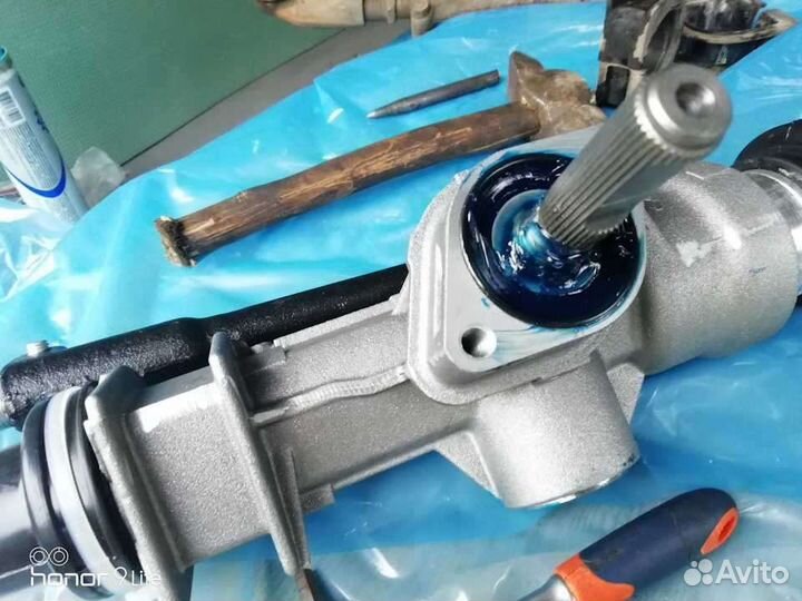 Ремонт рулевых реек ваз(lada)