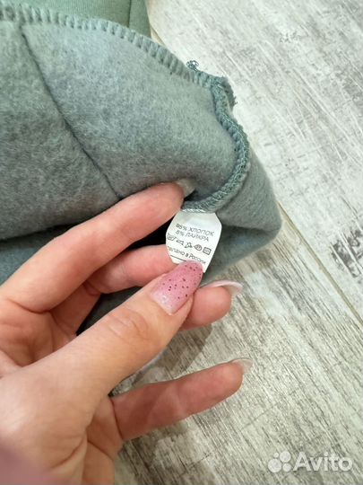 Новая толстовка из футера 110 116