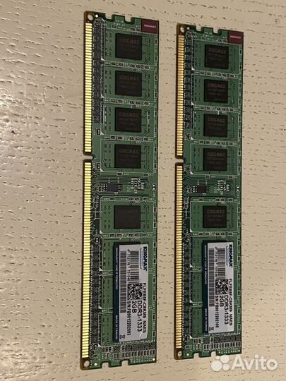 Оперативная память ddr3 4 gb для пк