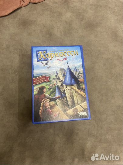 Игра каркассон