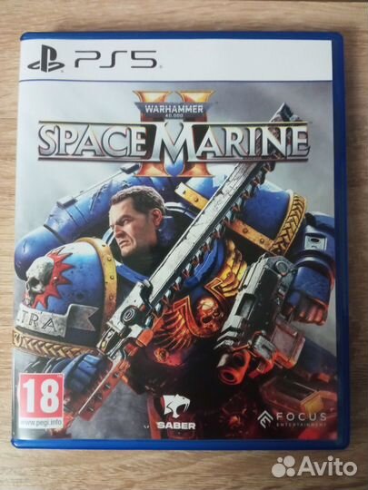 Warhammer 40000 Space Marine 2