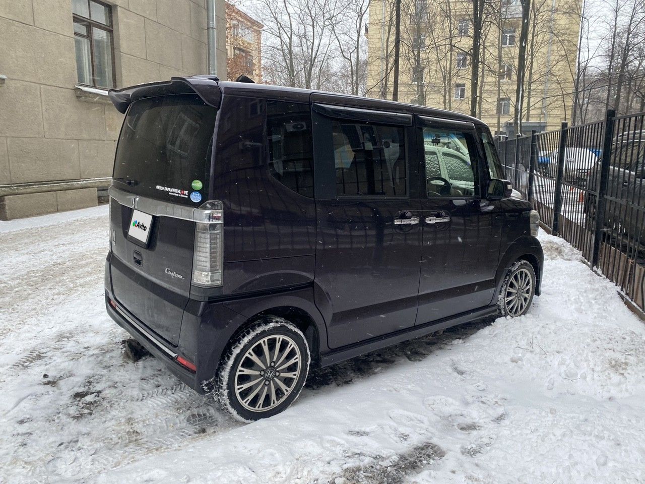 Honda N-BOX: фото владельца