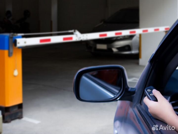 Шлагбаум на цепи монтаж до 48 ч