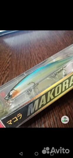 Воблеры Lucky John Makora 110F. 11cm 12g