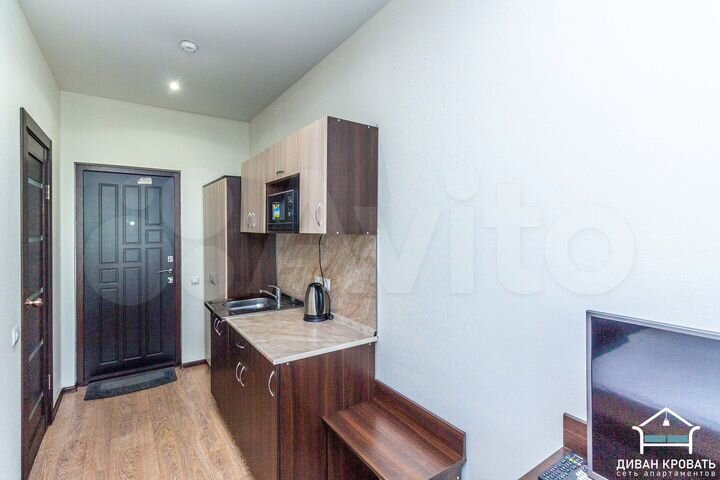 Квартира-студия, 23 м², 1/17 эт.