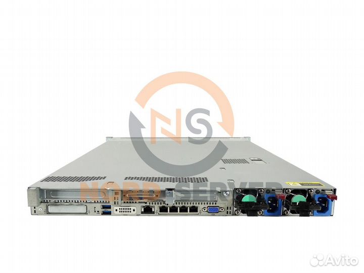 Сервер HP DL360 Gen9 4LFF E5-2620 v3 16GB 500W