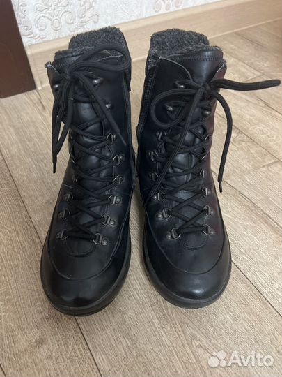 Зимние сапоги ecco 39