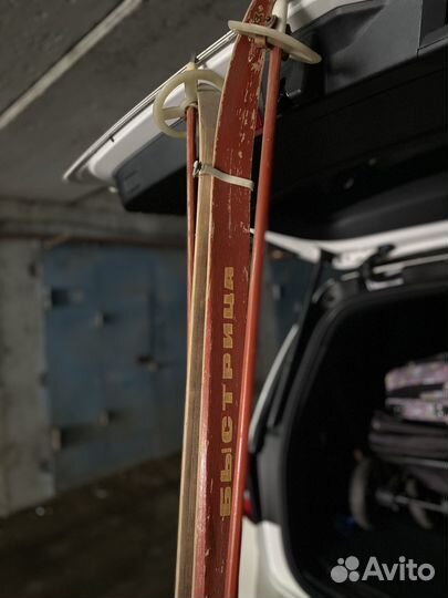 Лыжи деревянные СССР