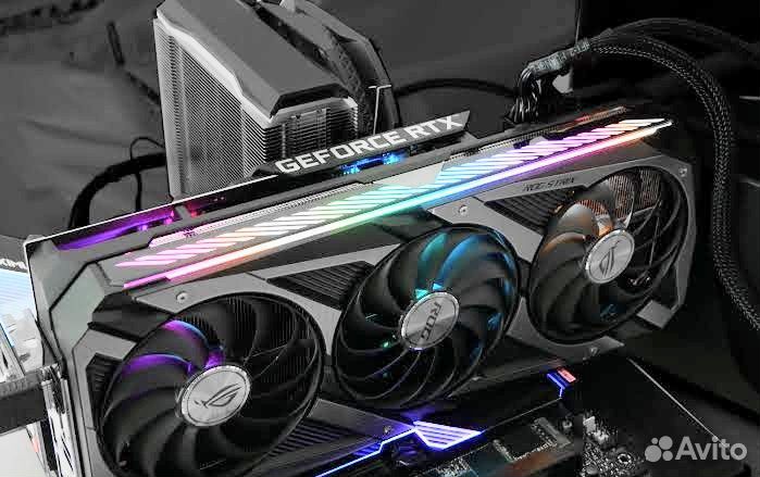 Видеокарта б/у nVidia GeForce AMD Radeon новая