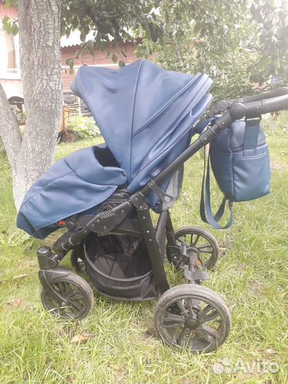 Детская прогулочная коляска Mr. Sandman Vortex Ecc