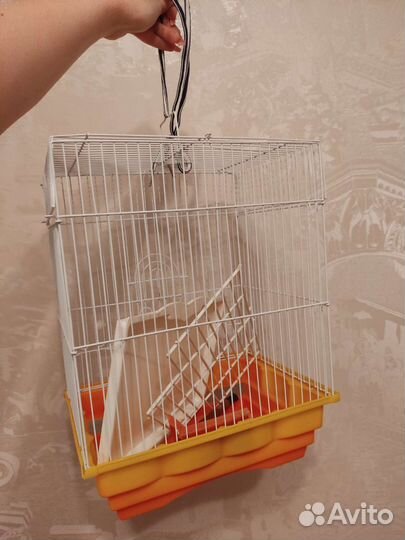Клетка для попугая