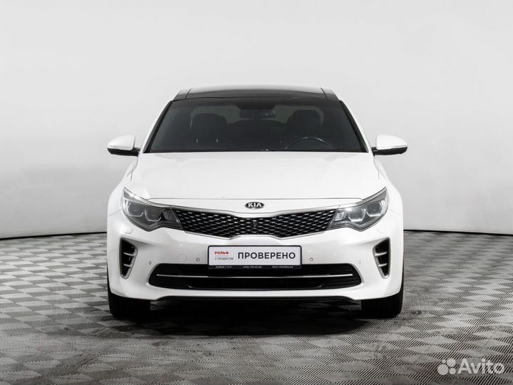 Kia Optima 2.0 AT, 2017, 138 900 км