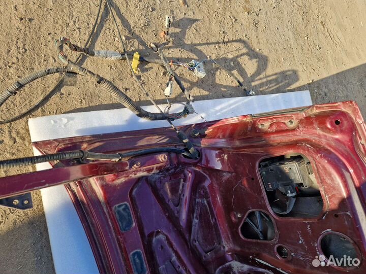 Багажник honda accord cc7