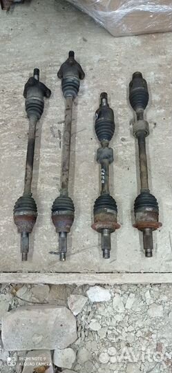 Вал привода передний Suzuki SX4 1,6 4WD МКПП