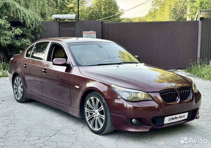 BMW 5 серия 2.5 AT, 2005, 200 000 км