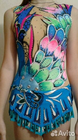 Новый Купальник для художественной гимнастики