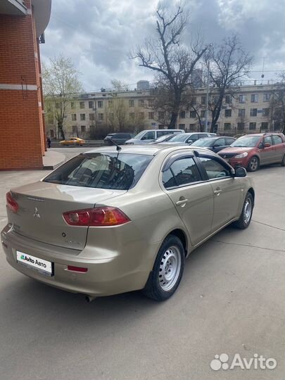 Mitsubishi Lancer 1.8 МТ, 2008, 100 000 км