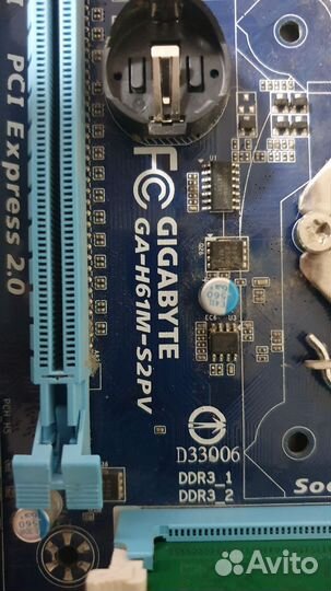 Материнские платы 1155 и 775