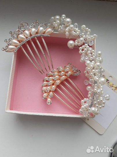 Украшения для причесок