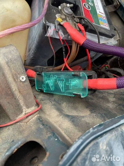 Комплект автозвука б/у