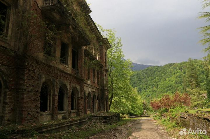 Джип тур в Абхазию - которой нет