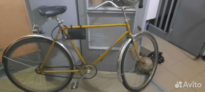 Велосипед 1986 год ммвз