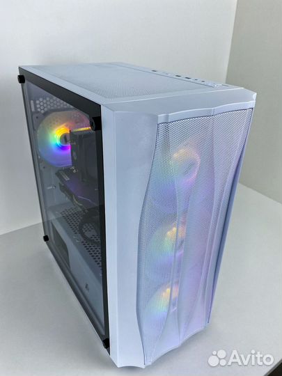 Игровой пк RTX 2060 Super, Intel 8/16, 16Gb, SSD
